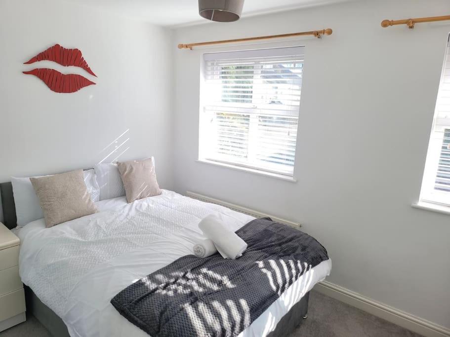 2 Bedroom End Of Terrace House Wellington  Eksteriør bilde